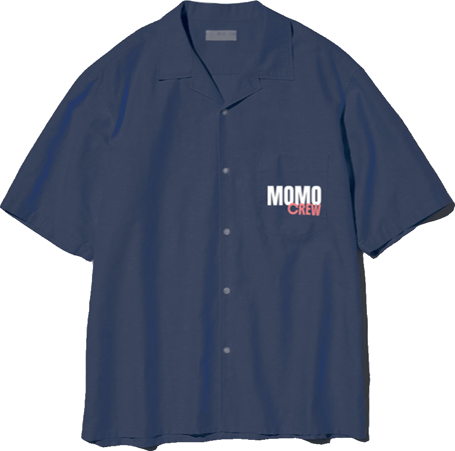 T-shirt della Momo Crew del Momo Lido Navigli